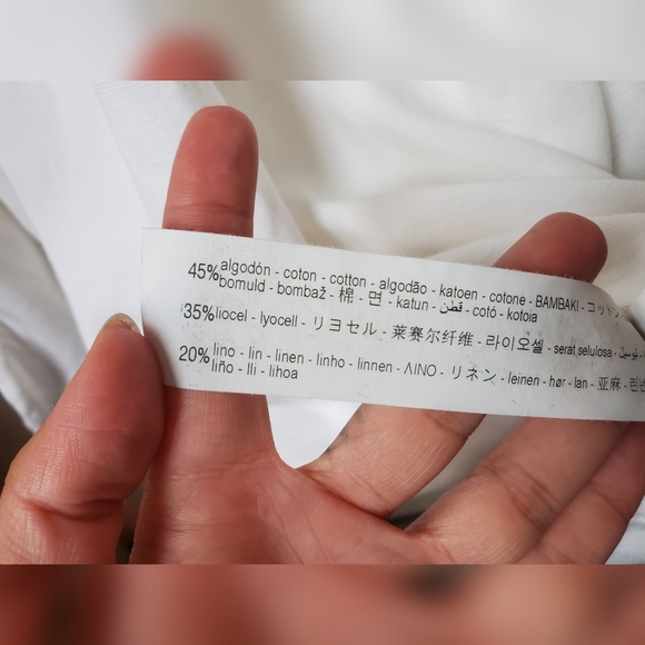 Puffy Sleeve Zara Top - Picture 3 of 4